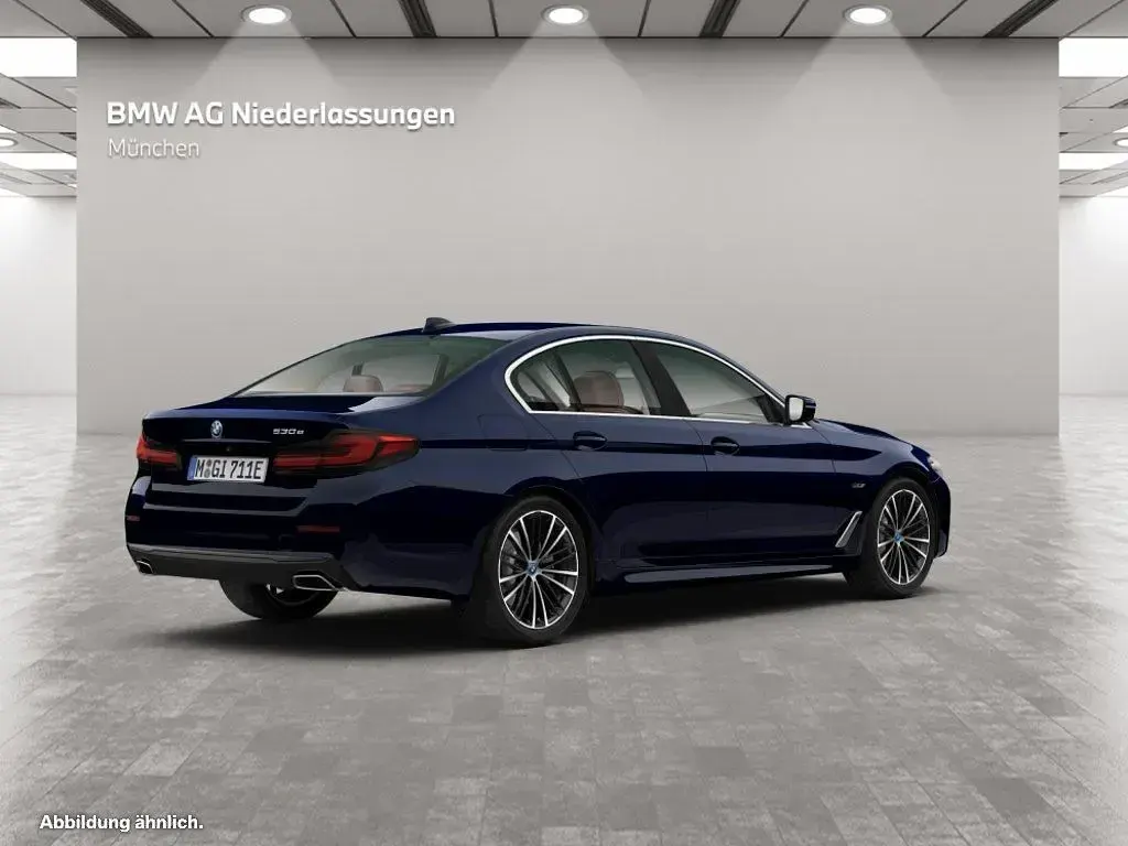 Occasion BMW 530e 184 ch (135 kW) 2023 Bleue Berline
