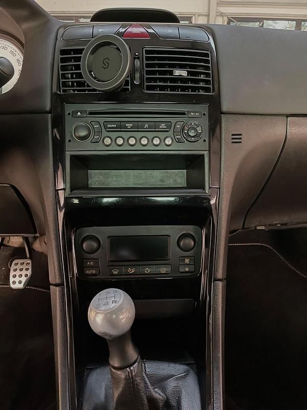 Gebraucht Peugeot 307 CC 109 PS (80 kW) 2005 Schwarz Cabrio