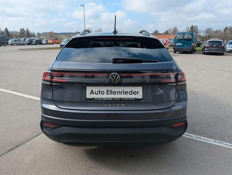 Gebraucht VW Taigo Goal 95 PS (69 kW) 2025 Rauchgrau SUV