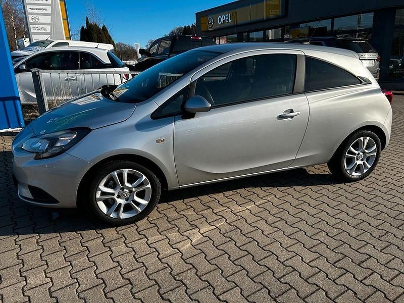 Gebraucht Opel Corsa 69 PS (50 kW) 2018 Silber Kleinwagen
