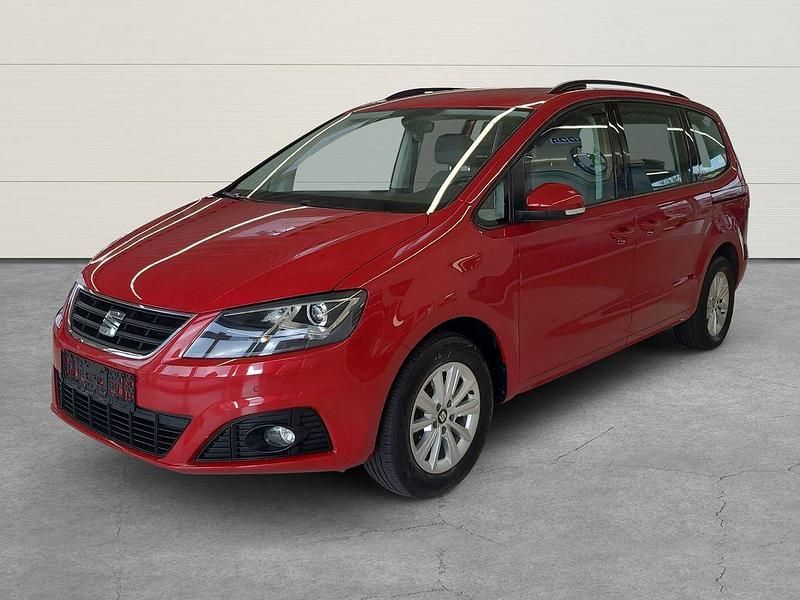 Gebraucht Seat Alhambra Style 150 PS (110 kW) 2018 Rot Van / Kleinbus
