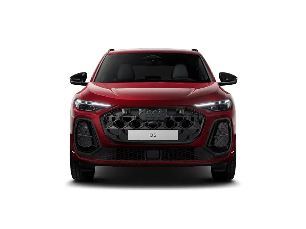 Gebraucht Audi Q5 S-Line 204 PS (150 kW) 2025 Grenadinerot metallic SUV