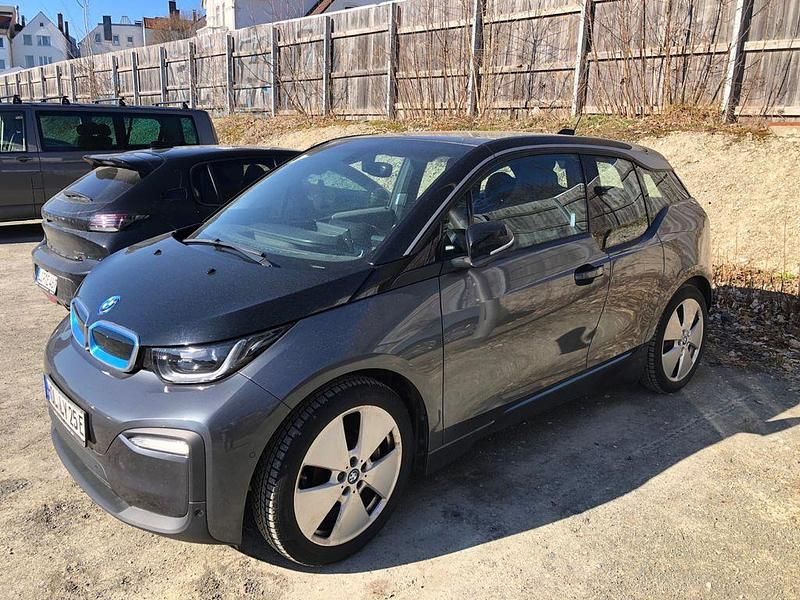 Gebraucht BMW i3 125 kW (170 PS) 2018 Grau Kleinwagen