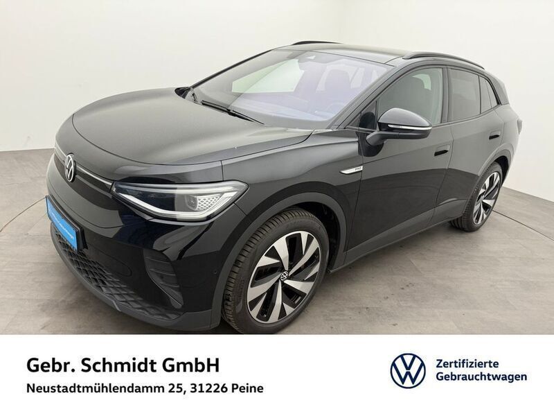 Grenadillschwarz metallic (black), metallic Gebraucht 2023 VW ID.4 Pro Performance SUV | 39.800 € (Teuer) - Bild 1/4