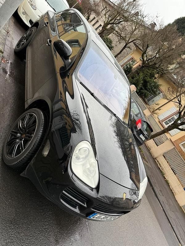 Gebraucht Porsche Cayenne S 340 PS (250 kW) 2005 Schwarz SUV