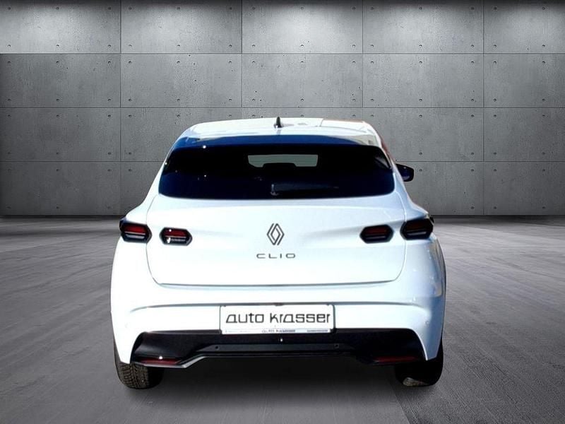 Neu Renault Clio V Techno 114 PS (83 kW) 2026 Weiß Limousine