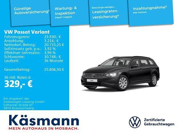 Grau Gebraucht 2022 VW Passat Conceptline Kombi | 23.930 € (Guter Preis) - Bild 1/1