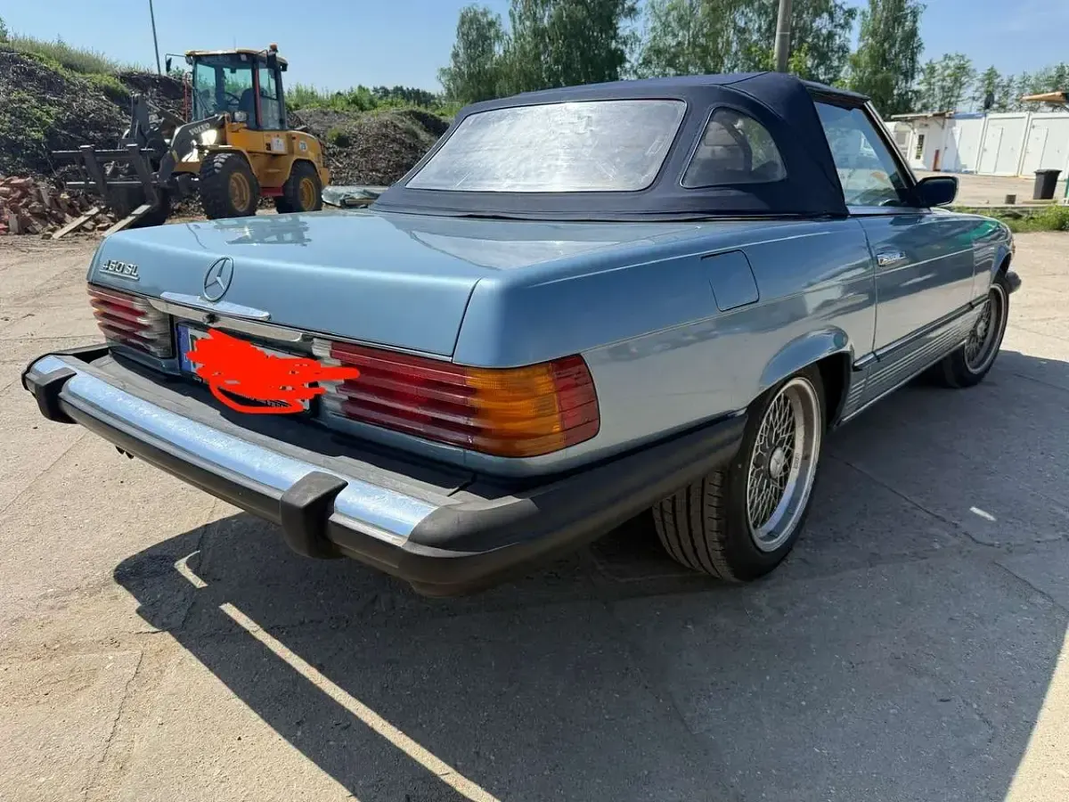 Gebraucht Mercedes SL450 305 PS (224 kW) 1974 Cabrio