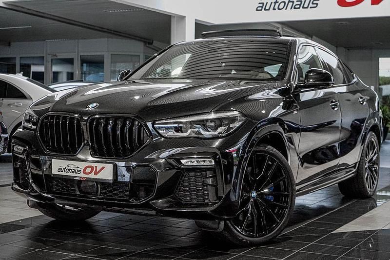 Saphirschwarz Gebraucht 2021 BMW X6 M Sport SUV | 68.900 € (Teuer) - Bild 1/4