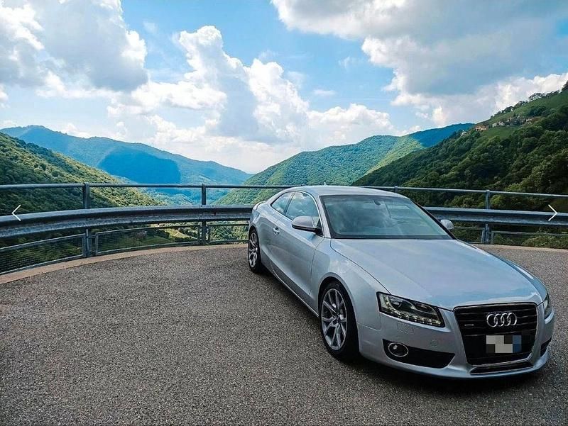 Silber Gebraucht 2007 Audi A5 Performance Coupé | 8.000 € - Bild 1/4