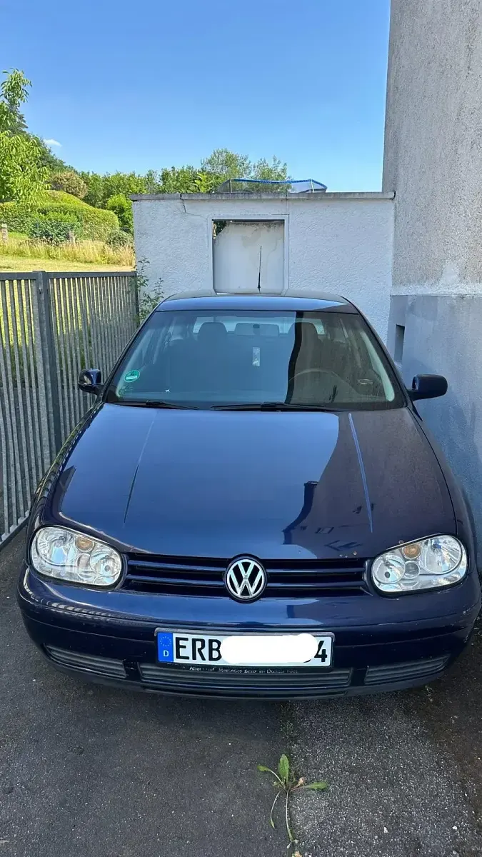 Gebraucht VW Golf 125 PS (91 kW) 1998 Blau Coupé