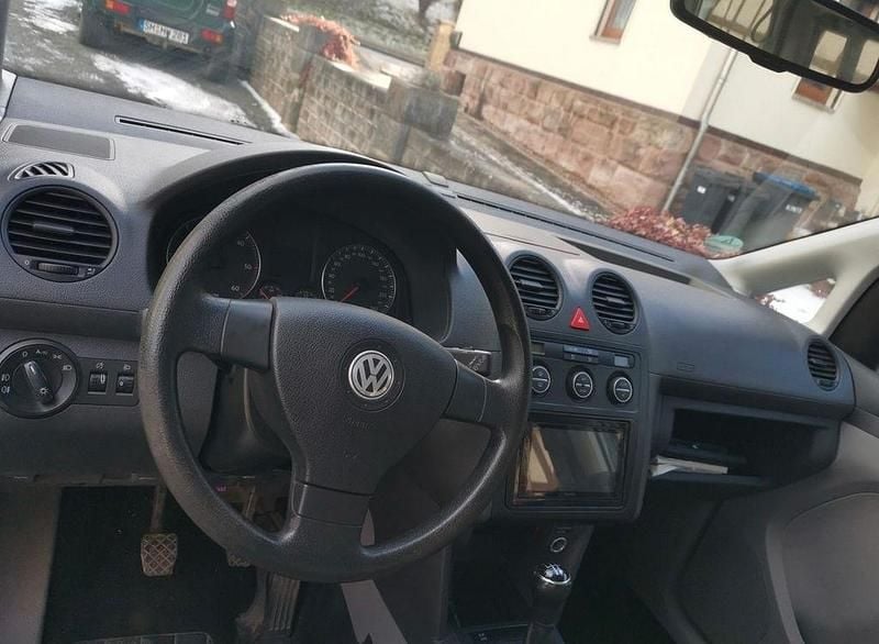 Gebraucht VW Caddy Maxi Life Life 105 PS (77 kW) 2009 Van / Kleinbus