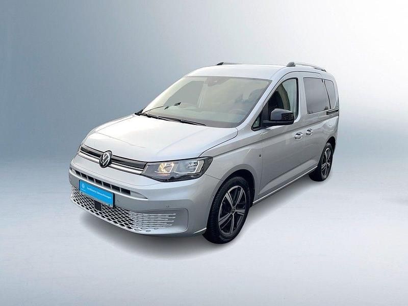 Gebraucht VW Caddy Life 102 PS (75 kW) 2024 Reflexsilber metallic Van / Kleinbus
