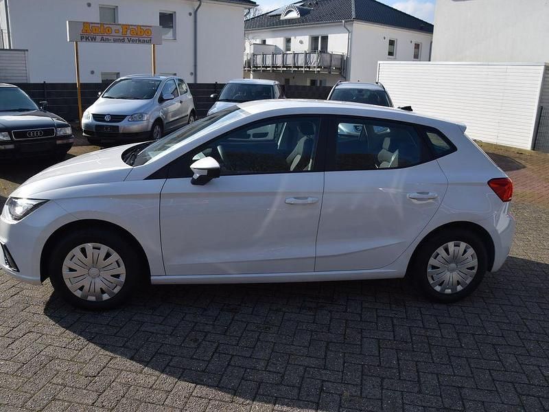 Gebraucht Seat Ibiza Reference 80 PS (58 kW) 2022 Weiß Limousine