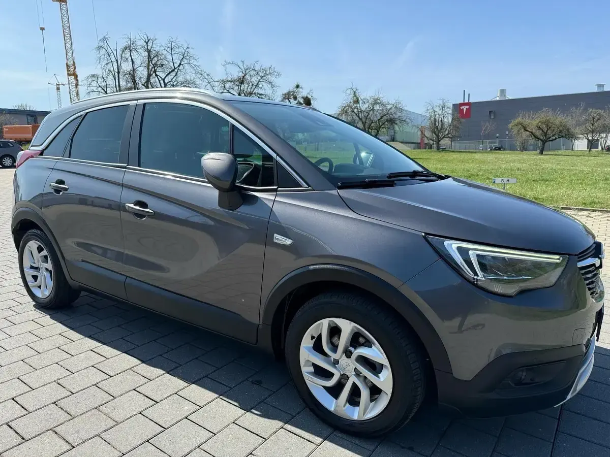 Gebraucht Opel Crossland Innovation 83 PS (61 kW) 2019 Grau SUV