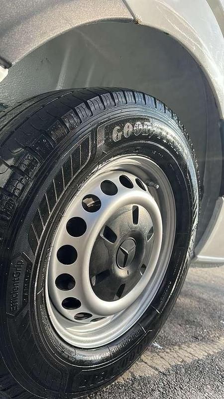 Gebraucht Mercedes Sprinter 143 PS (105 kW) 2017 Weiß Van