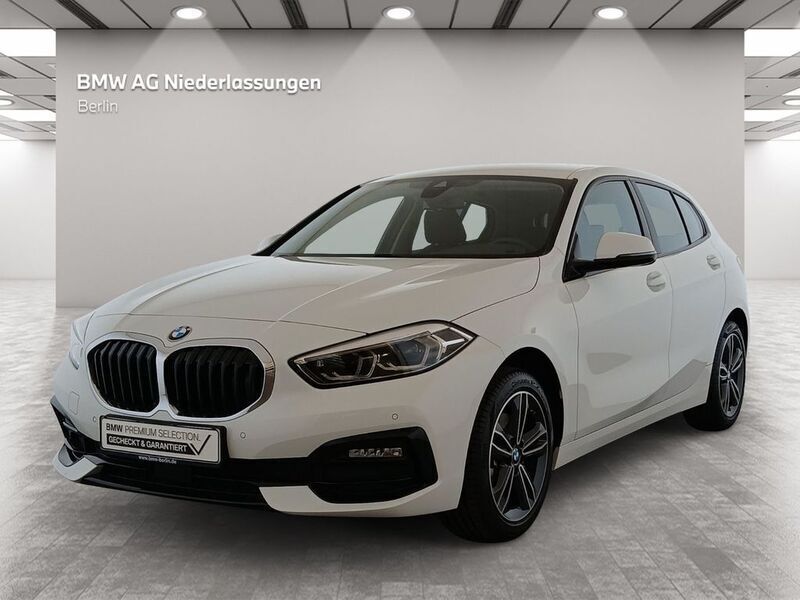 Weiß Gebraucht 2024 BMW 118 Shadowline Kleinwagen | 27.400 € (Fairer Preis) - Bild 1/4