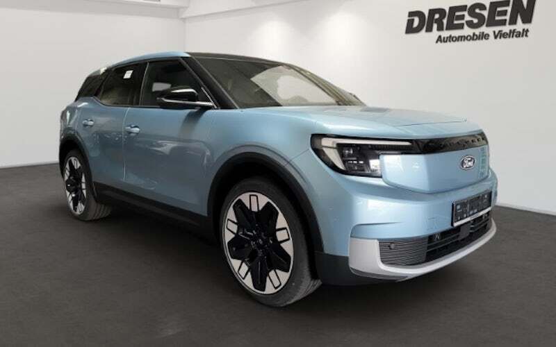 Gebraucht Ford Explorer Premium 210 kW (286 PS) 2024 Blau SUV