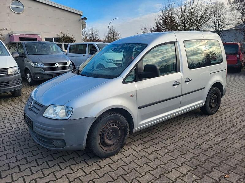Gebraucht VW Caddy Life 80 PS (58 kW) 2009 Silber Van / Kleinbus