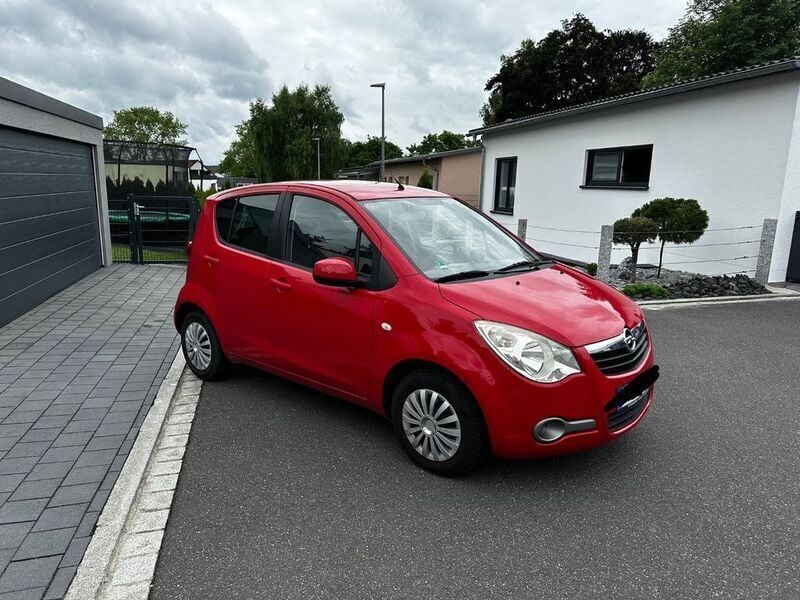 Rot Gebraucht 2008 Opel Agila Edition Limousine | 2.900 € (Guter Preis) - Bild 1/4