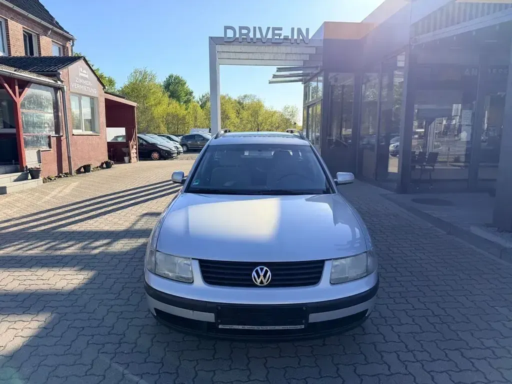 Brugt VW Passat 101 HK (74 kW) 2000 Sølv Stationcar