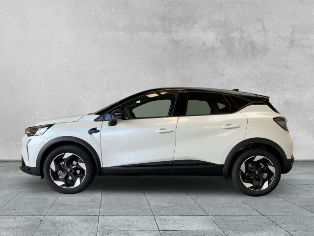 Gebraucht Renault Captur Techno 140 PS (102 kW) 2024 Weiß &amp, schwarz SUV