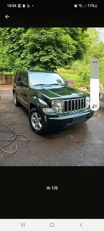Grün Gebraucht 2011 Jeep Cherokee Limited SUV | 8.500 € (Etwas zu teuer) - Bild 1/4