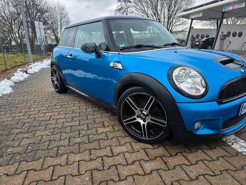 Gebraucht Mini Cooper S 174 PS (127 kW) 2009 Weiß Kleinwagen
