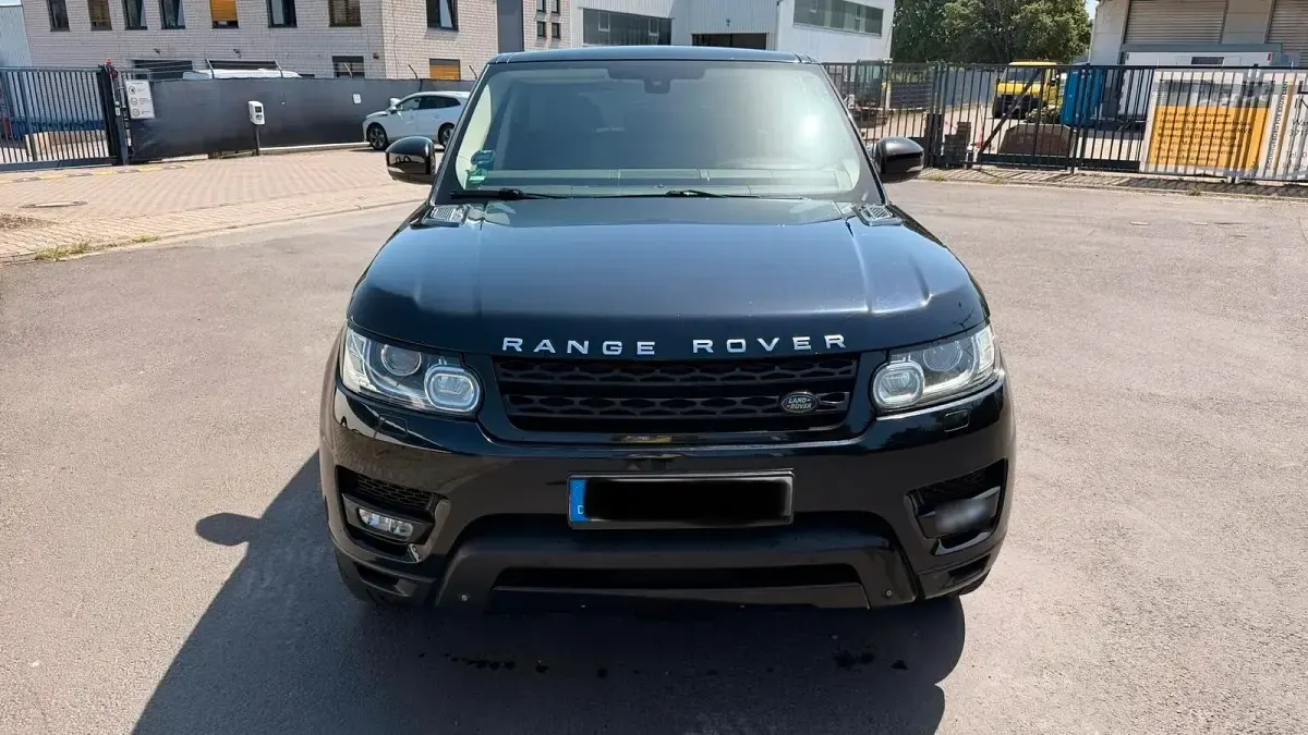 Gebraucht Land Rover Range Rover HSE 292 PS (214 kW) 2014 Blau SUV