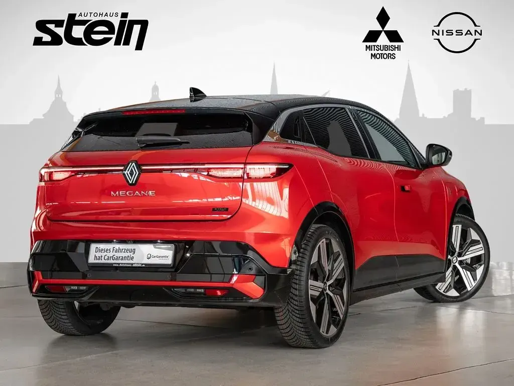 Gebraucht Renault Megane E-Tech Iconic 160 kW (218 PS) 2023 Rot Limousine