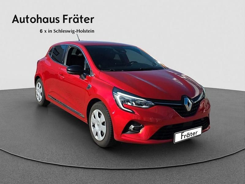 Gebraucht Renault Clio V Edition One 131 PS (96 kW) 2019 Rot Limousine
