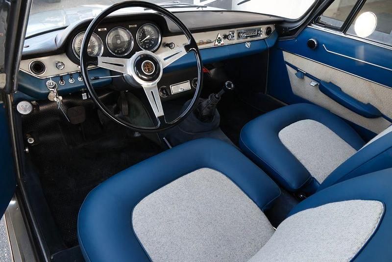 Gebraucht Alfa Romeo 2000 Sprint 116 PS (85 kW) 1961 Grau Coupé