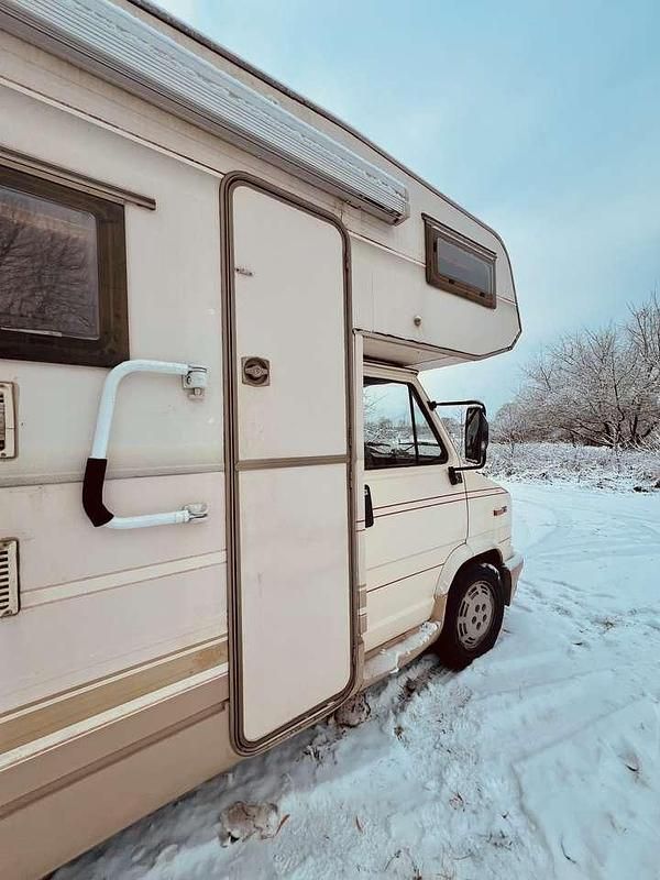 Gebraucht Fiat Ducato 92 PS (67 kW) 1990 Weiß Van