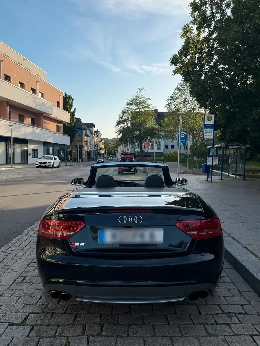 Gebraucht Audi S5 333 PS (244 kW) 2010 Schwarz Coupé