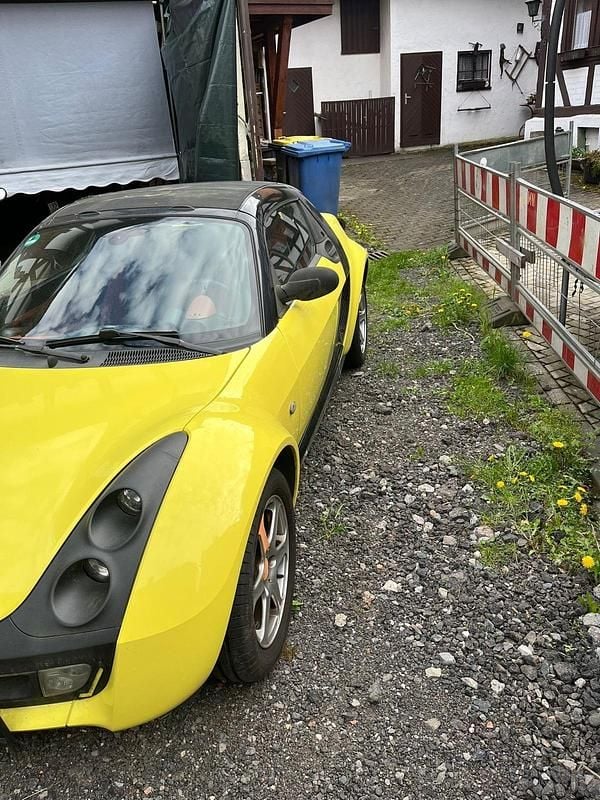 Second-hand Smart Roadster 84 CP (61 kW) 2004 Galben Cabrio