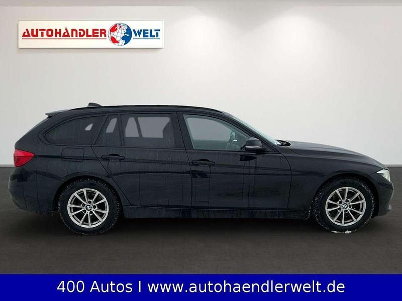 Gebraucht BMW 320 Advantage 190 PS (139 kW) 2018 Schwarz Kombi