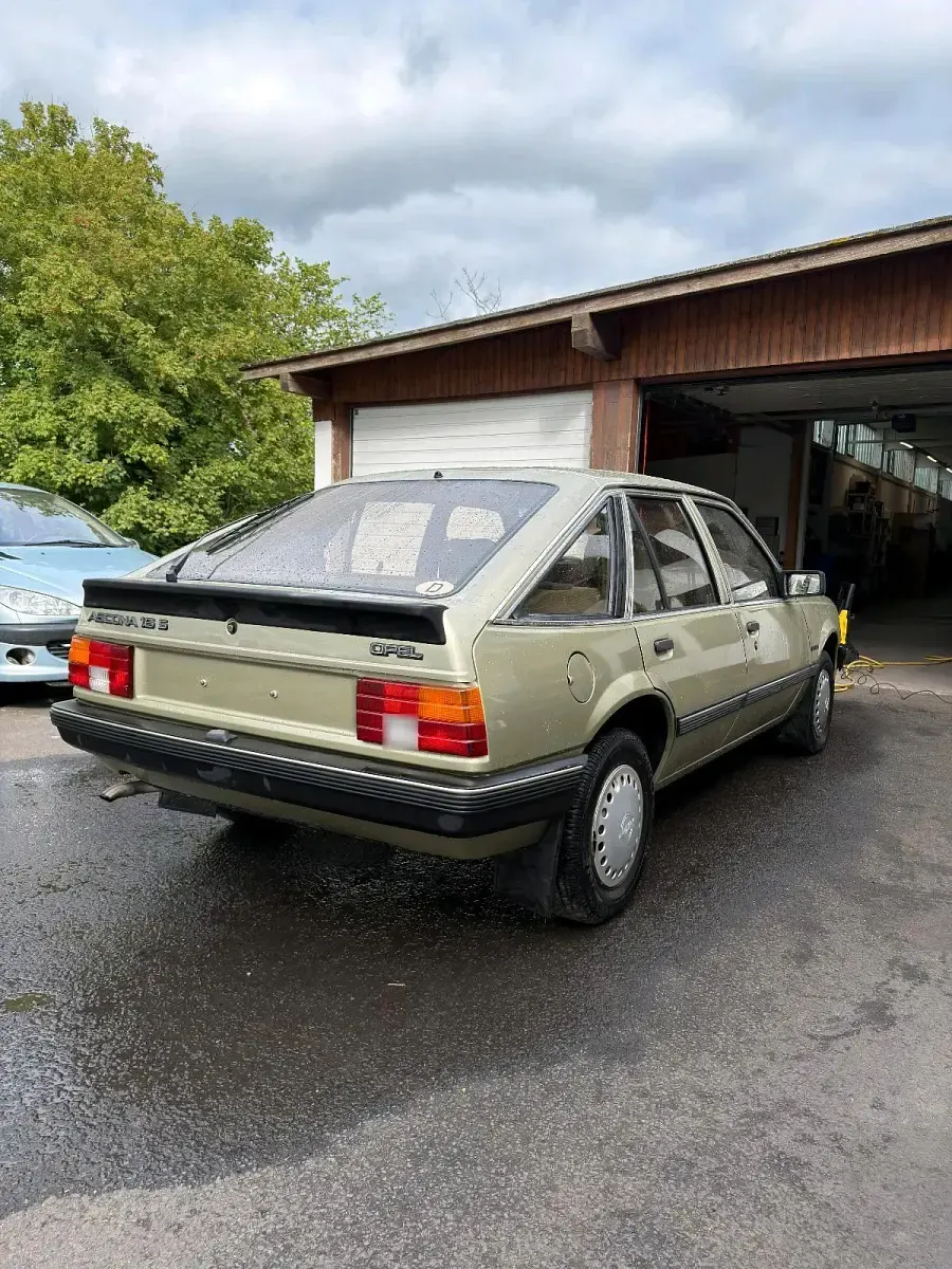 Gebraucht Opel Ascona S 90 PS (66 kW) 1983 Grün Coupé