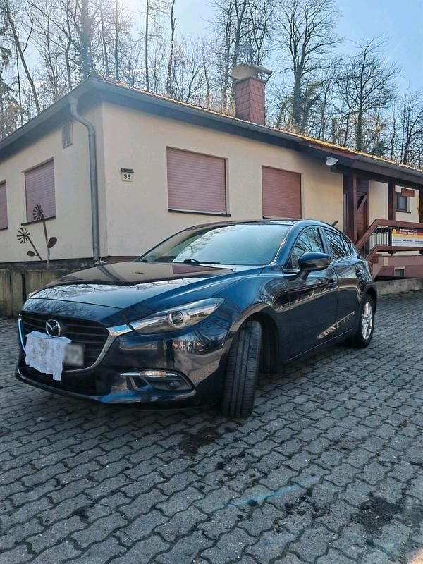 Gebraucht Mazda 3 120 PS (88 kW) 2017 Blau Limousine