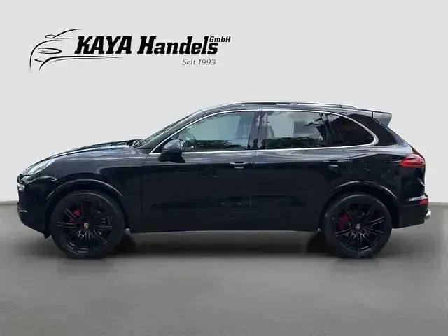 Gebraucht Porsche Cayenne S 385 PS (283 kW) 2015 Schwarz SUV