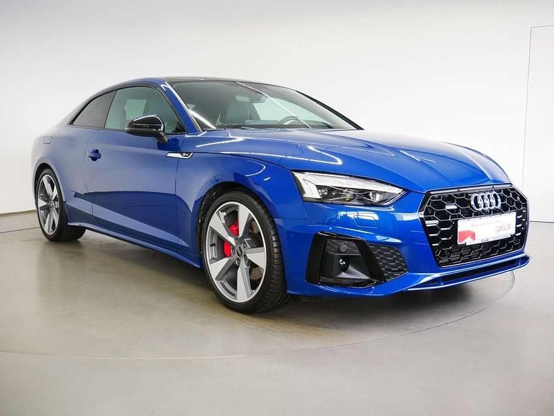 Gebraucht Audi A5 S-Line 204 PS (150 kW) 2024 Ascariblau metallic Coupé