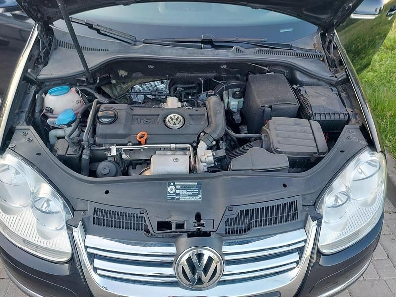Gebraucht VW Golf V 90 PS (66 kW) 2008 Schwarz Kombi