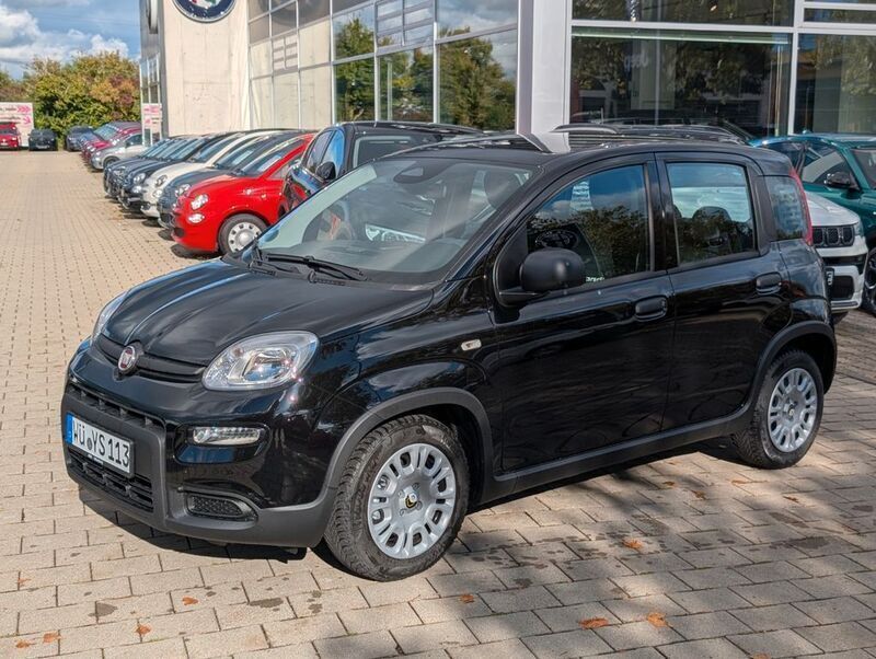 Gebraucht Fiat Panda 69 PS (50 kW) 2024 Schwarz Kleinwagen