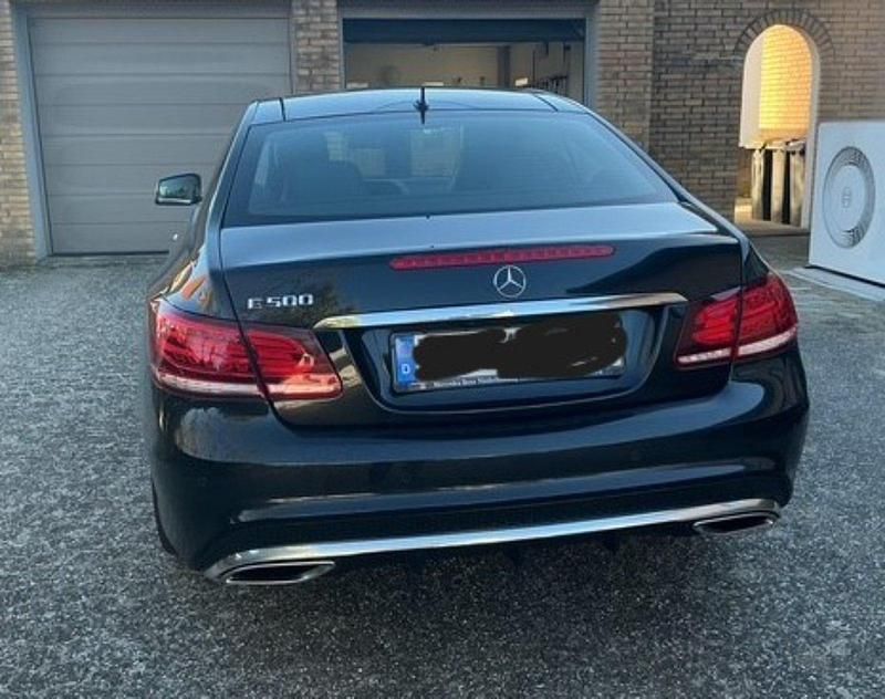 Gebraucht Mercedes E500 408 PS (300 kW) 2014 Schwarz Coupé