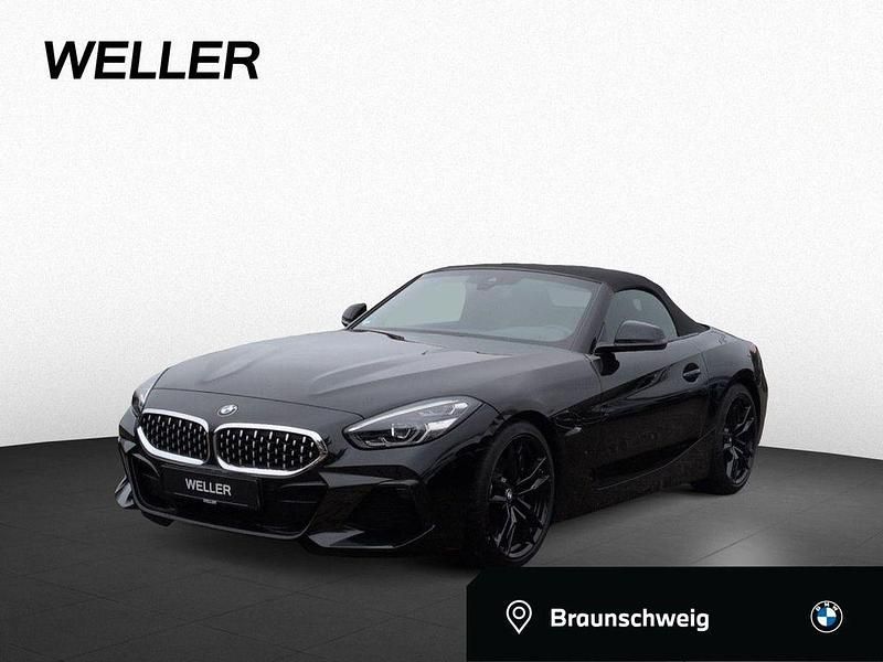 Black sapphire (schwarz) Gebraucht 2021 BMW Z4 M Sport Cabrio | 34.450 € (Fairer Preis) - Bild 1/4