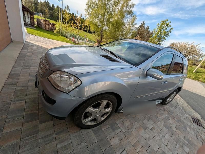Gebraucht Mercedes ML280 190 PS (139 kW) 2008 Blau SUV