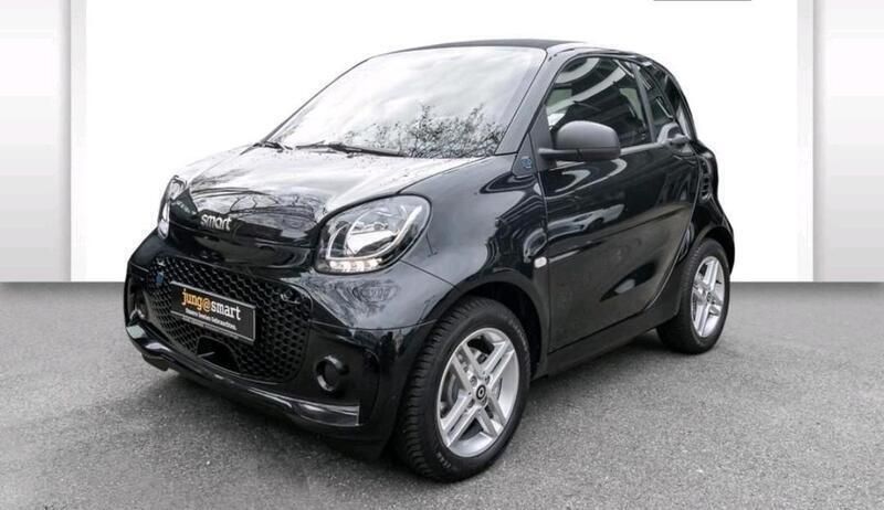 Schwarz Gebraucht 2021 Smart ForTwo Electric Drive Kleinwagen | 7.999 € - Bild 1/4