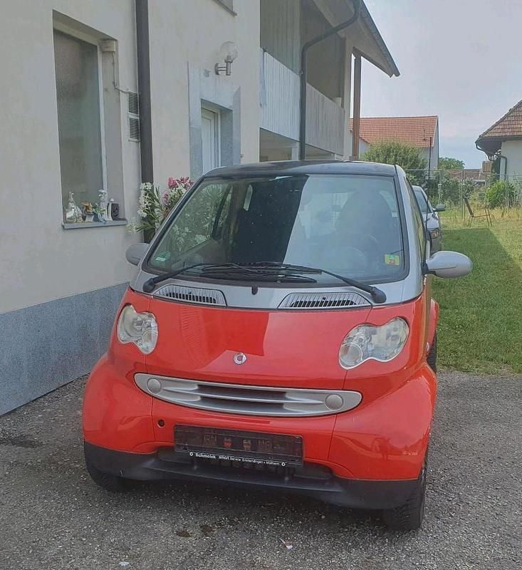 Rot Gebraucht 2007 Smart ForTwo Coupé Coupé | 1.600 € (Superpreis) - Bild 1/4