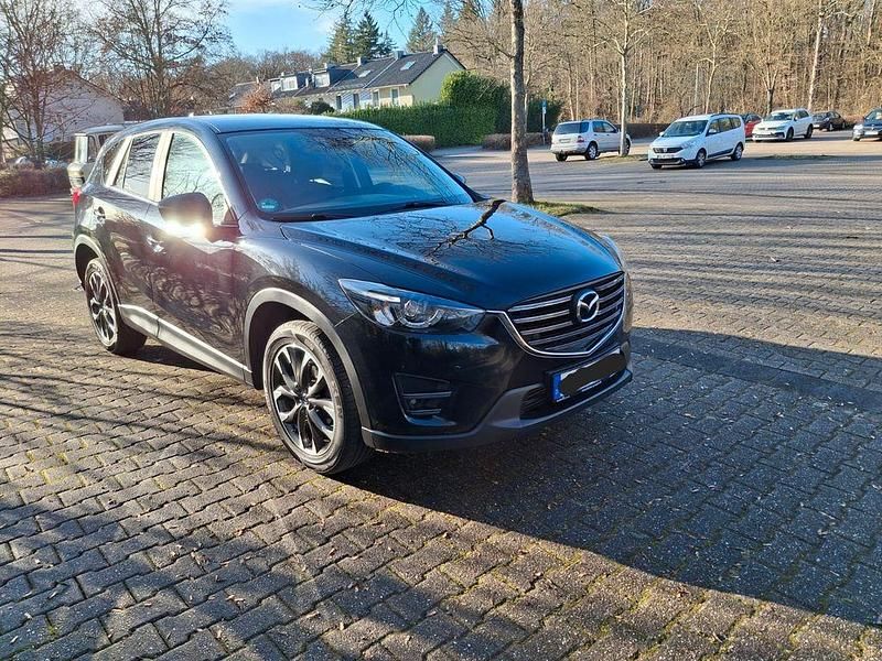 Gebraucht Mazda CX-5 150 PS (110 kW) 2017 Schwarz SUV