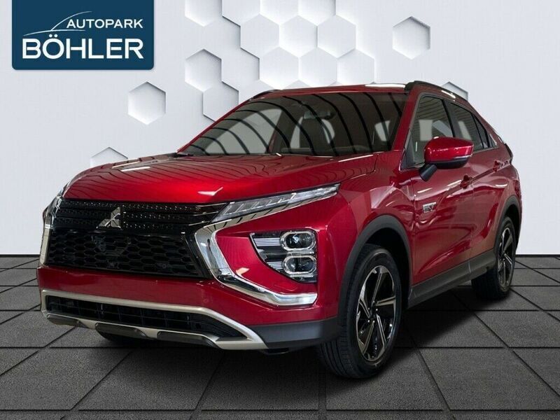 Rot Gebraucht 2024 Mitsubishi Eclipse Cross Plus SUV | 33.890 € (Teuer) - Bild 1/4