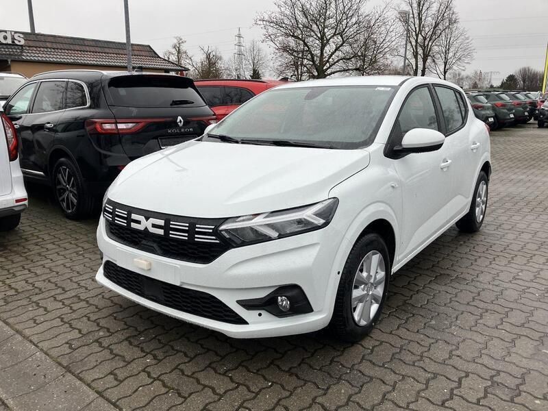 Weiß Gebraucht 2024 Dacia Sandero Expression Kleinwagen | 14.950 € (Guter Preis) - Bild 1/4